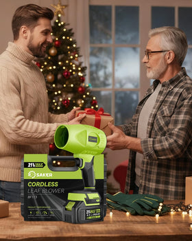 Powerful 600G blowing force tackles leaves, dust, and light debris.