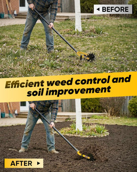 Saker ideal for raised beds and smaller garden plots