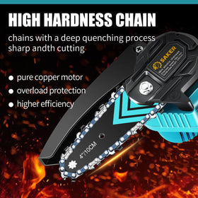 Saker Mini battery lightweight at 0.3 kg for easier handling.