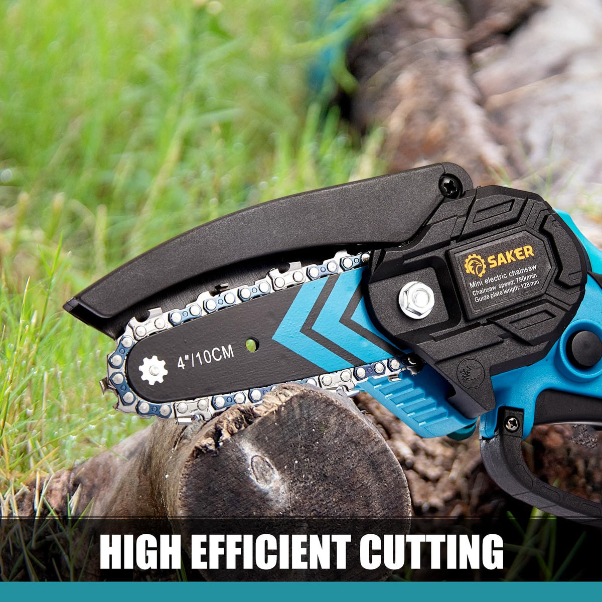 Saker Mini battery installs safely for confident DIY projects.