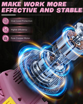 Saker Mini Chainsaw cutting a small branch with precise control