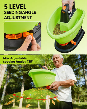 SAKERNEO cordless design lasts up to 5 hours.