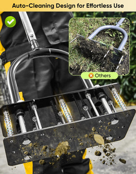 SakerPlus aerator demonstrates adjustable height for comfortable working posture