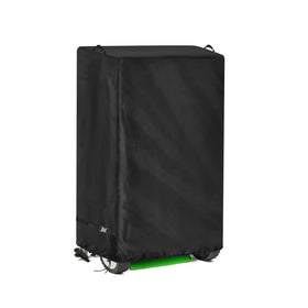 Saking lawn mower cover waterproof 24x18x39 protects against rain and dust