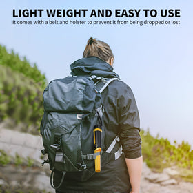 SAKOBS Compact portable pinpointer fits easily in a pocket