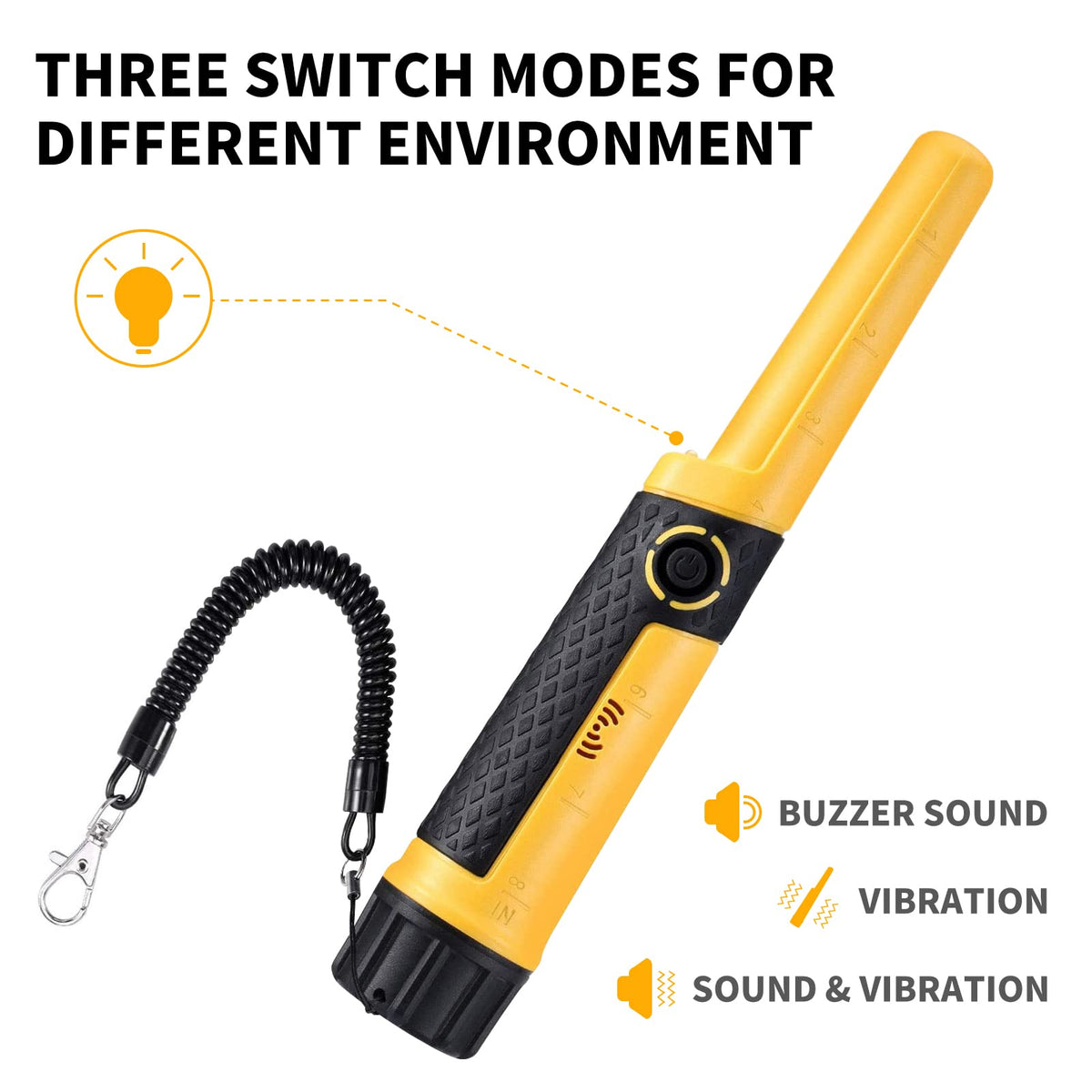 SAKOBS One-touch interference cancel reduces false signals