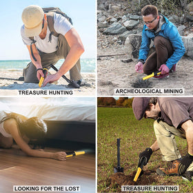 SAKOBS Rugged body withstands tough outdoor conditions
