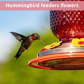Salbsever replacement parts enable easy outdoor maintenance and hummingbird visits
