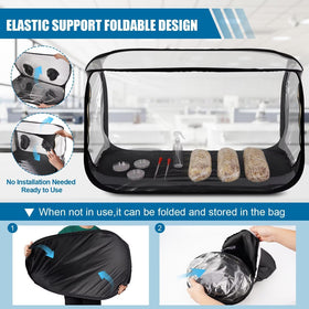 Salcod elastic frame ready-to-use for fast setup.
