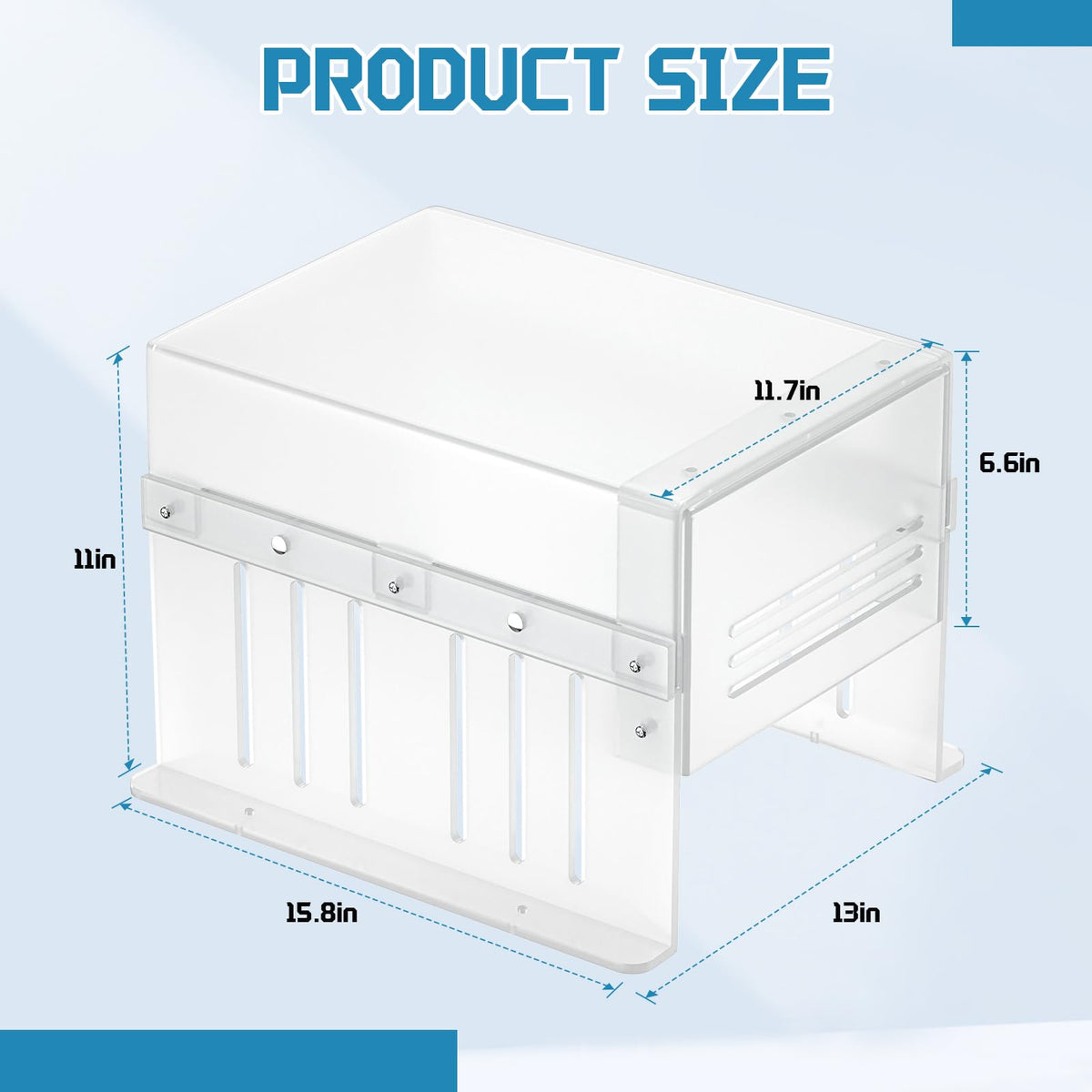 Salcod pool pump cover ships with a 90-day satisfaction promise