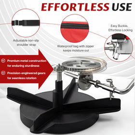 Salcod large capacity reservoir minimizes refills during bigger yard jobs.