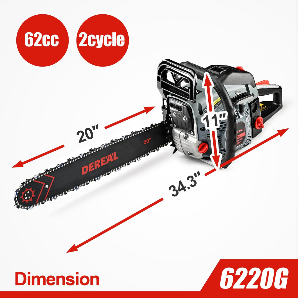 Salem Master low-kickback chain enhances safety during efficient cuts.