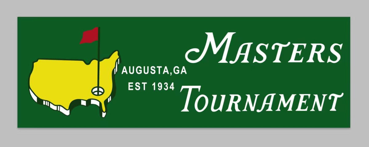 Salmophy Augusta National golf poster tapestry versatile decor for yards or walls