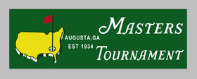 Salmophy Augusta National golf poster tapestry versatile decor for yards or walls