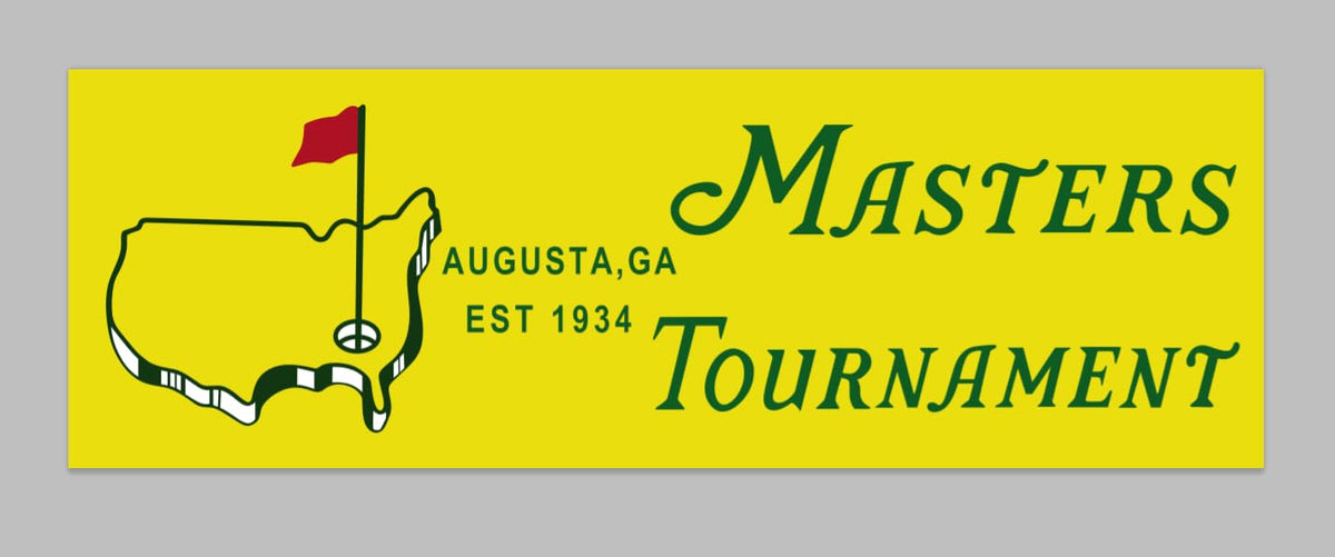Salmophy Golf Masters tapestry augusta banner, versatile indoor/outdoor decor for walls and garages.