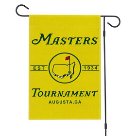 Salmophy Masters garden flag with double-sided printing for versatile indoor or outdoor use.
