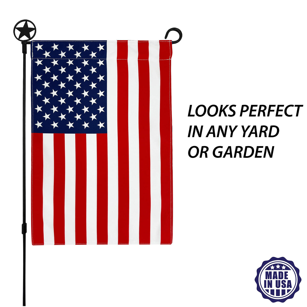 Salt and Palms weather-resistant flag designed for lasting outdoor display.