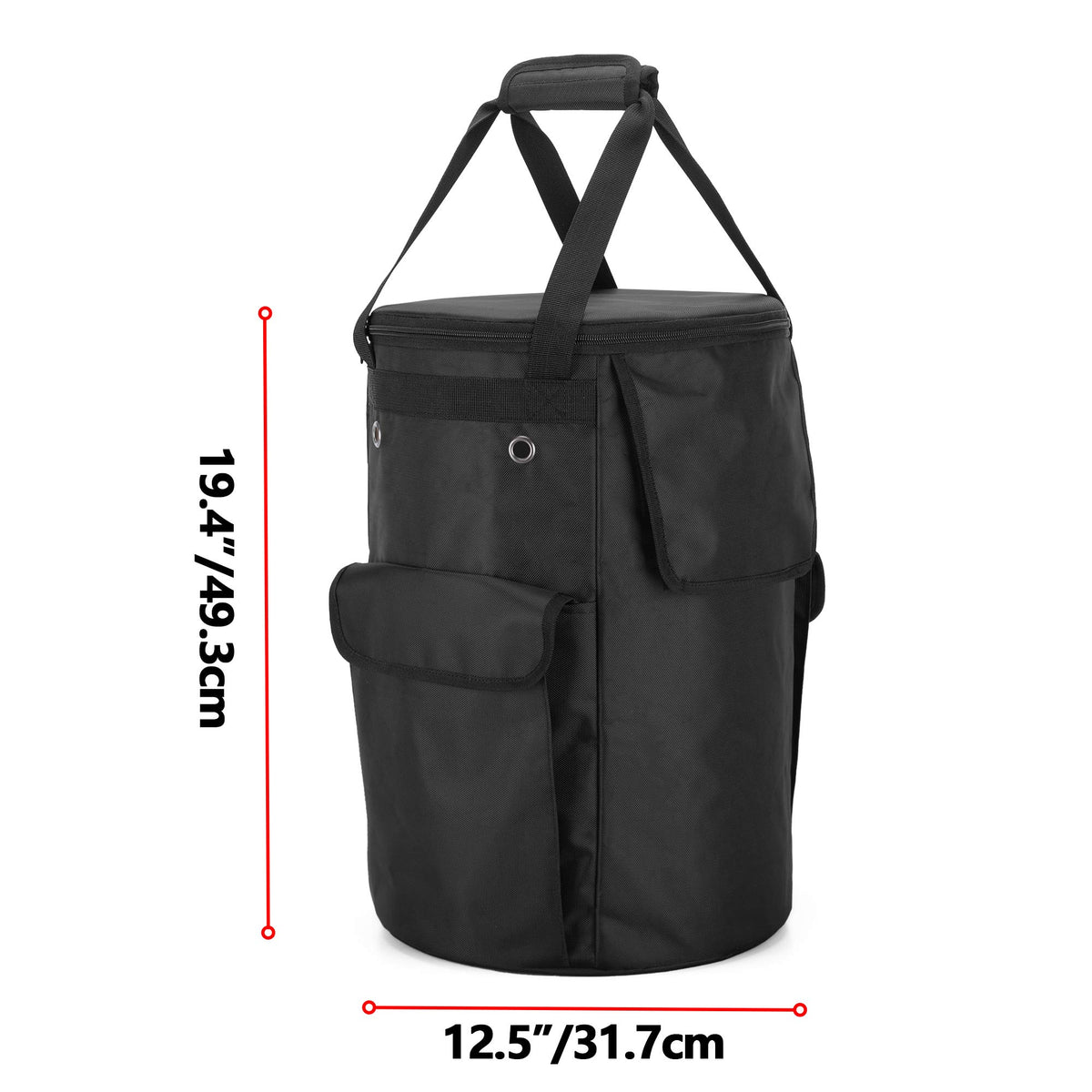 samdew anti-slip base keeps bag stable on wet ground.