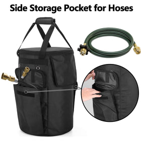 samdew tank cover with 4 ventilation holes for ample airflow and safety.
