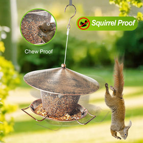 Samhe Bird Feeder refills quickly, saving time for busy gardeners.