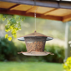 Samhe Bird Feeder makes a thoughtful gift for bird lovers and outdoor enthusiasts.