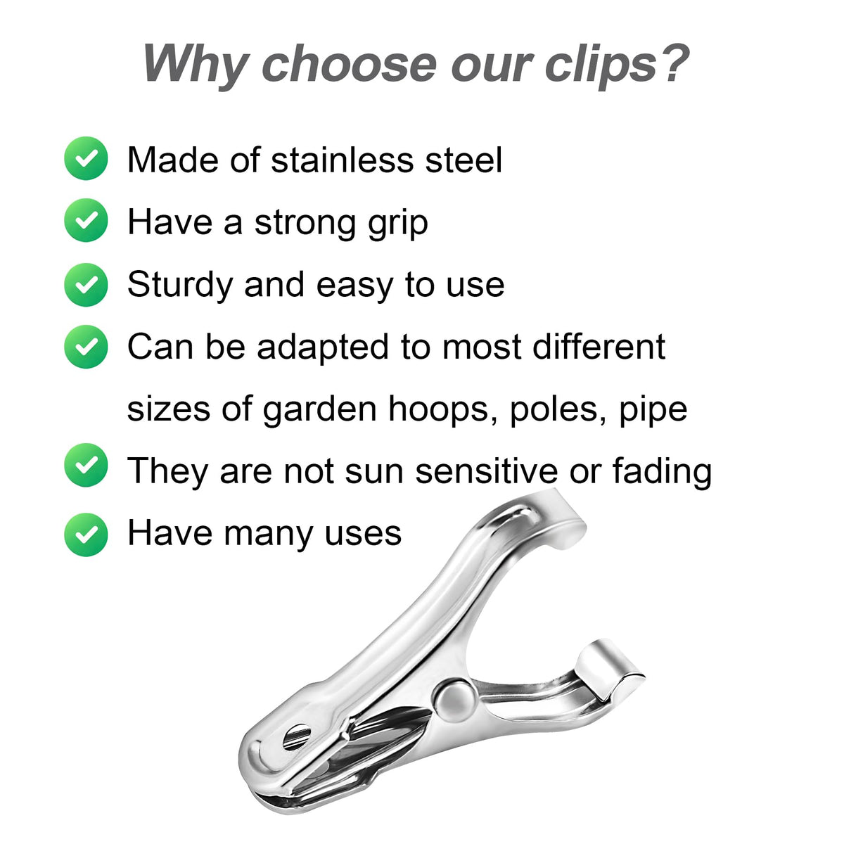 Samhopo clip shows open and closed diameter range for hoops.