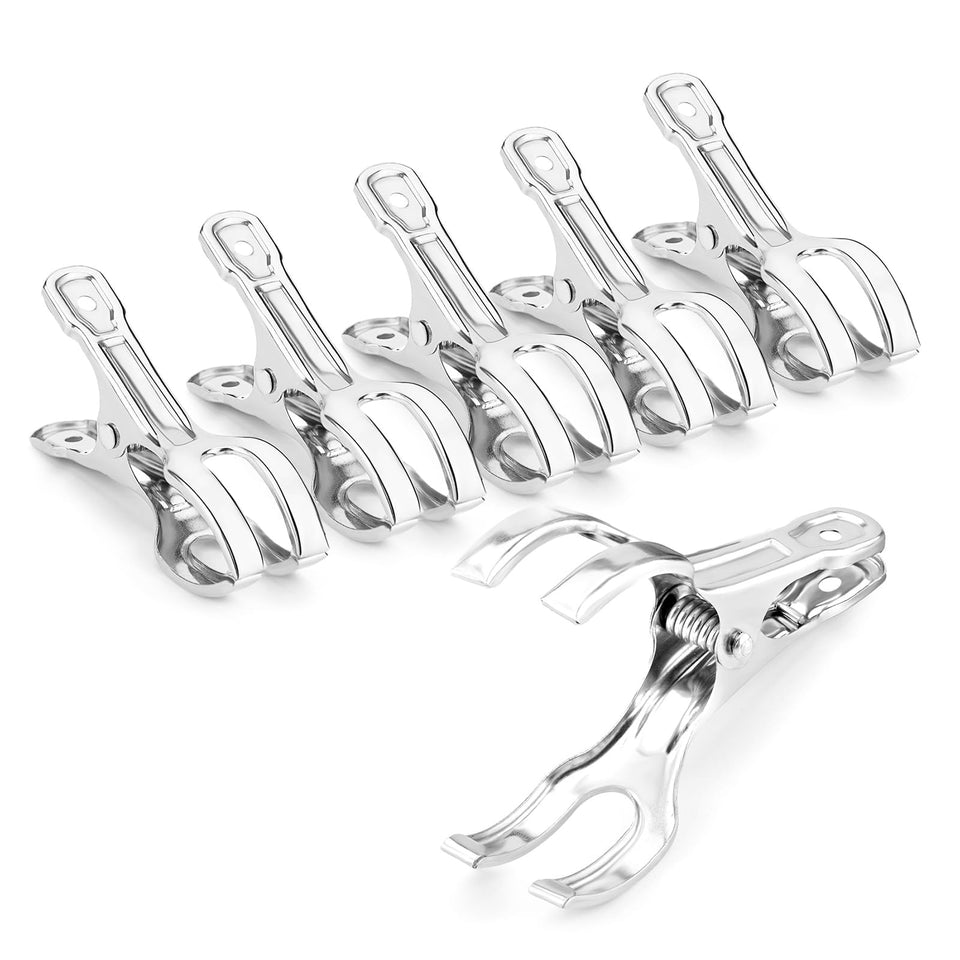 Samhopo upgrade large garden clips securely grip pipes for greenhouse projects.