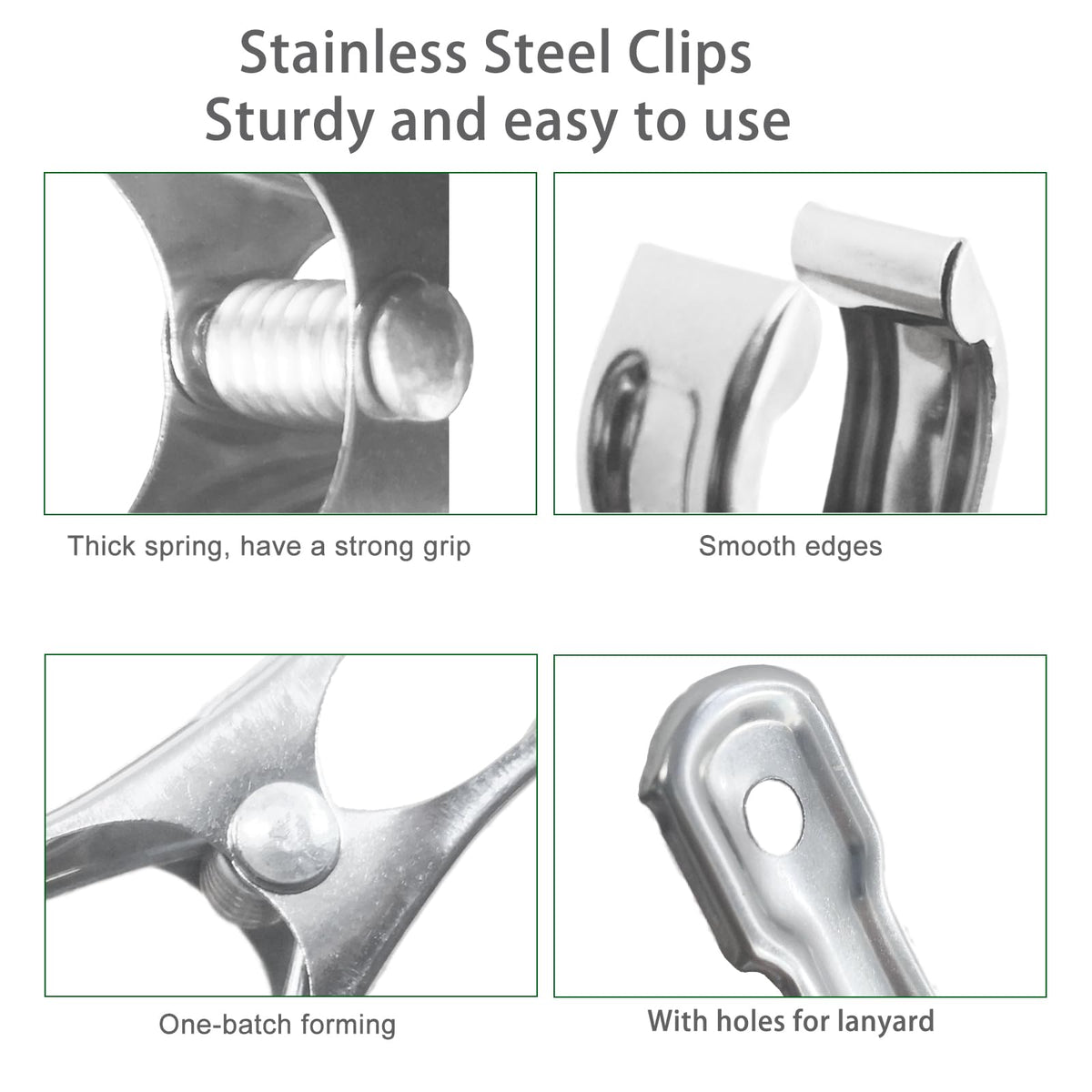 Samhopo clips fitting multiple hoop sizes for versatile garden use.