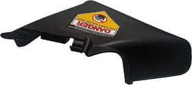 Samoph mower chute compatibility chart shows easy fit with select models.
