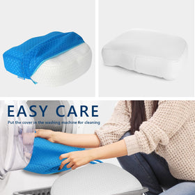 Samplife booster seat—comfort-enhanced design for relaxed spa sessions.