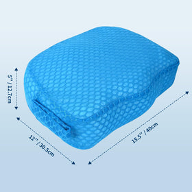 Samplife hot tub booster seat—non-slip micro-dot bottom for secure placement.
