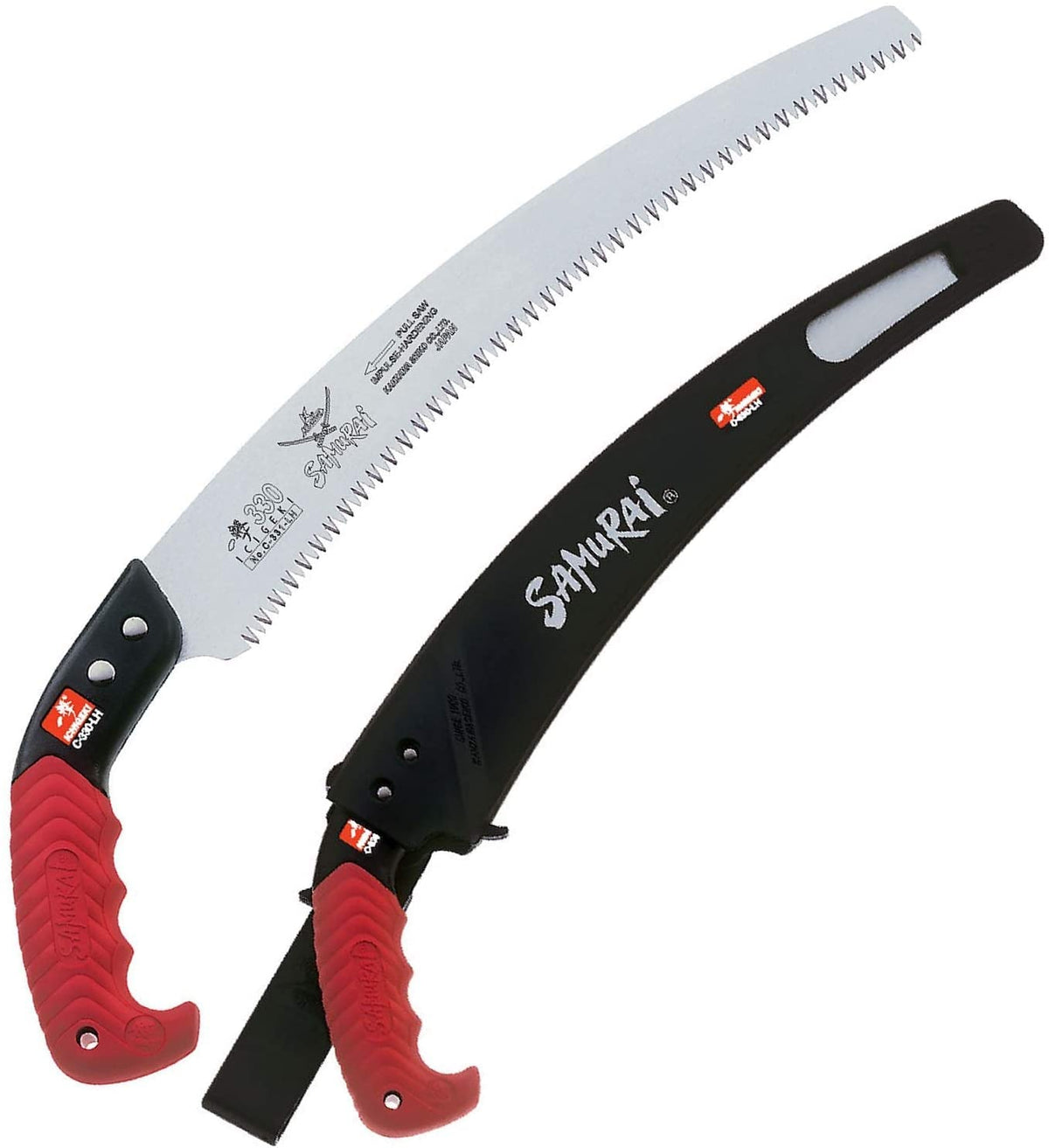 SAMURAI Kanzawa Ichigeki 330mm blade for precise pruning and clean cuts.