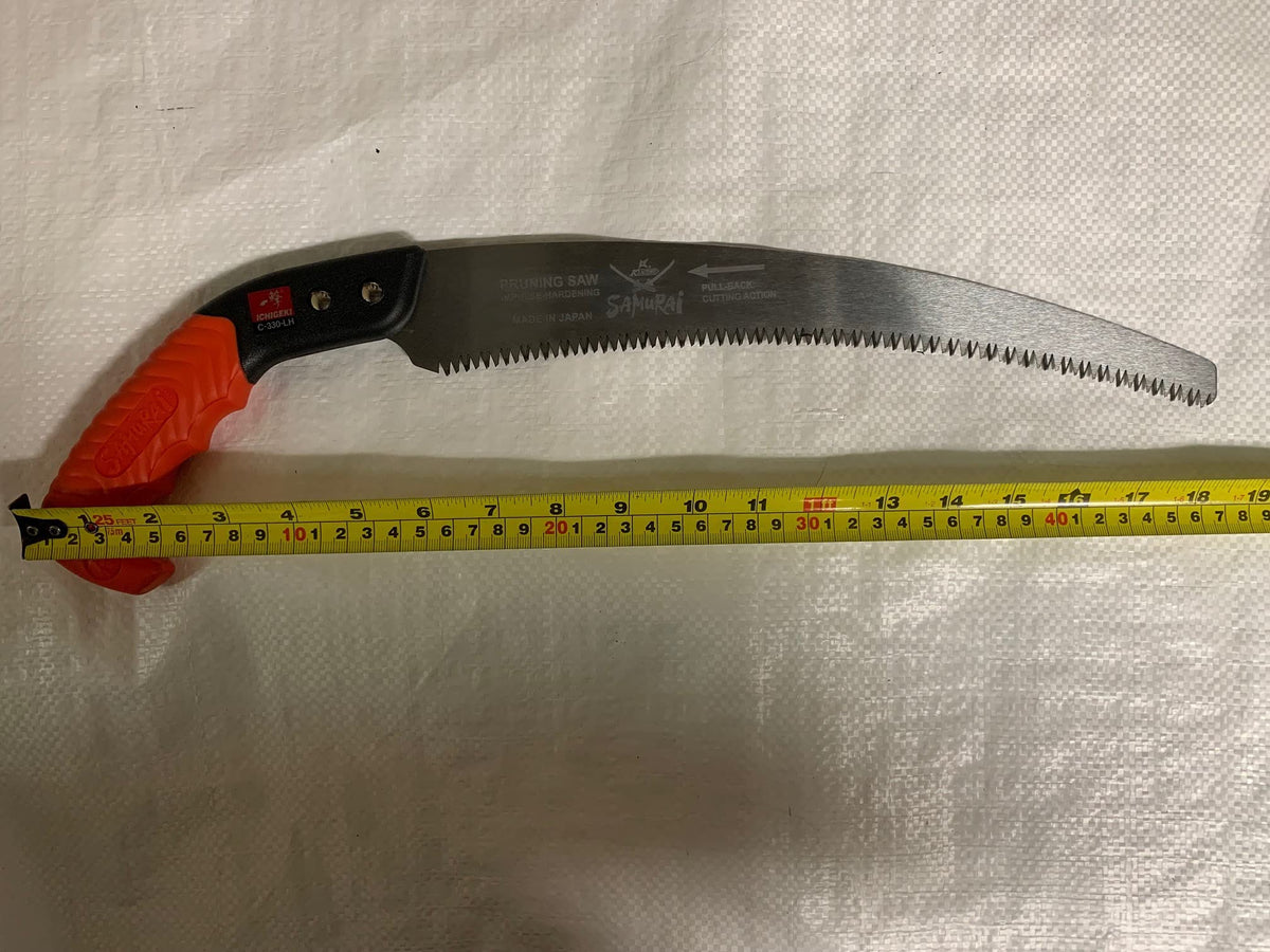 SAMURAI Kanzawa Ichigeki ideal for professional arborists and serious hobbyists.