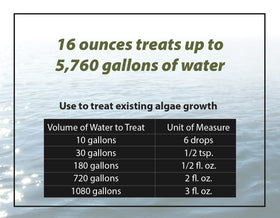 Sanco Bloom Buster also tackles blue-green algae in ornamental ponds