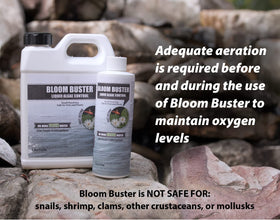 Sanco Bloom Buster ideal for ornamental ponds with live plants and fish
