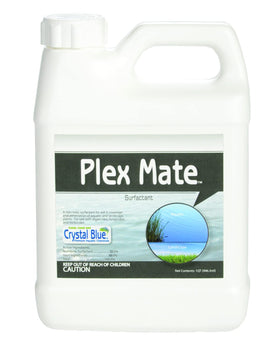 Sanco Plex Mate bottle shows enhanced adhesion for aquatic weed treatment