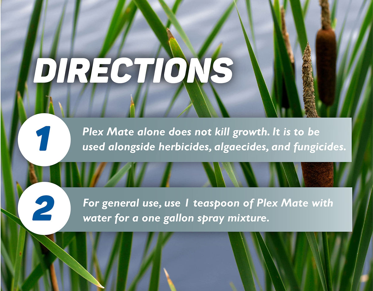 Sanco Plex Mate penetration-action helps break waxy coatings for uptake