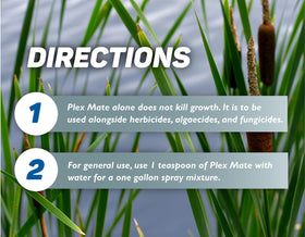 Sanco Plex Mate penetration-action helps break waxy coatings for uptake