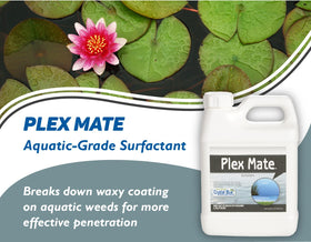 Plex Mate pour enables even distribution for effective weed coverage