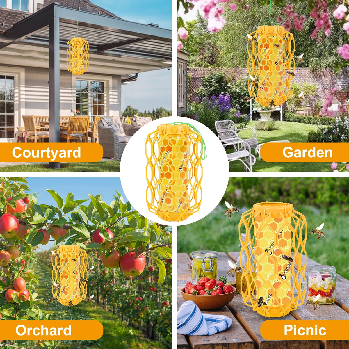 Sancodee ABS plastic construction prioritizes safety and durability outdoors.