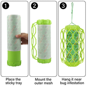 Sancodee wasp-trap refill safe and non-toxic for family use.
