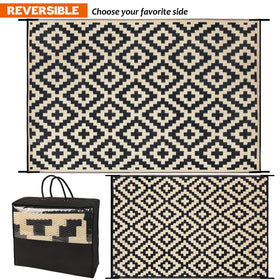 SAND MINE RV camping mat rolled with carrying bag for travel