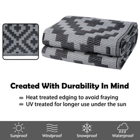 SAND MINE UV-stabilized material resists fading for long outdoor use