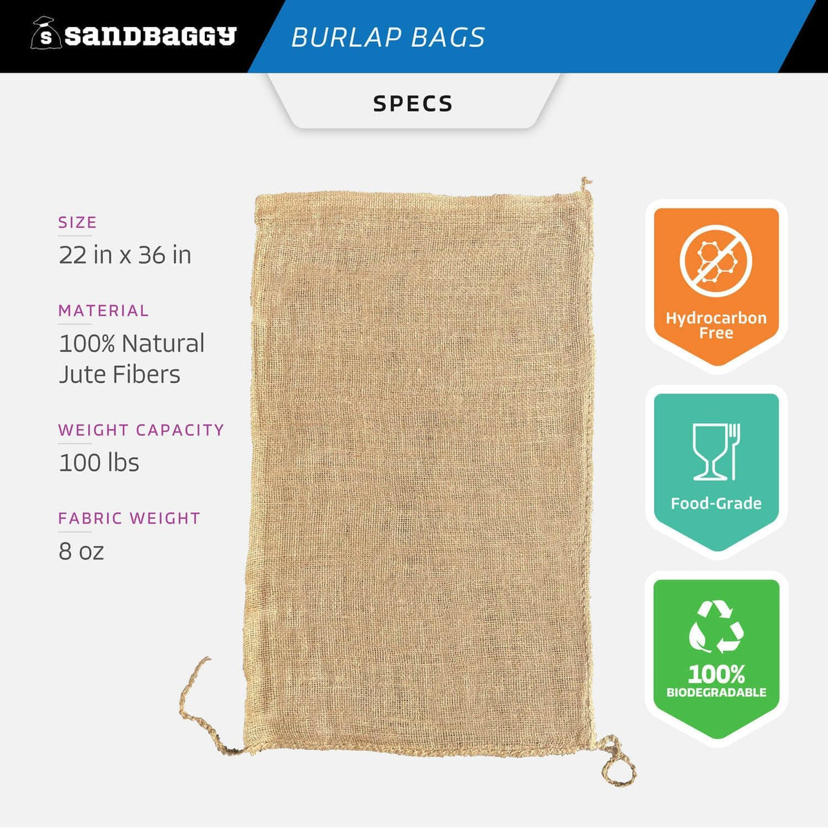 Sandbaggy burlap sacks shielding shrubs with wind and cold protection.