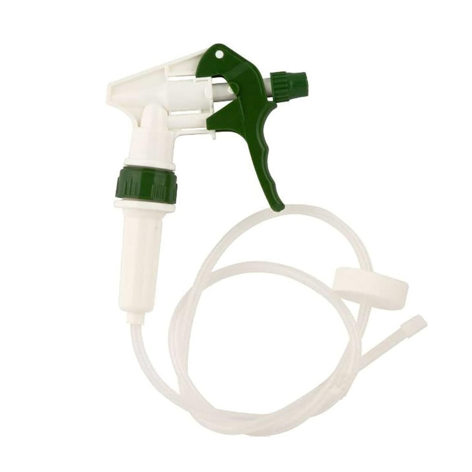 Sandhill Tools remote sprayer with 36-inch hose for easy gallon jug dispensing
