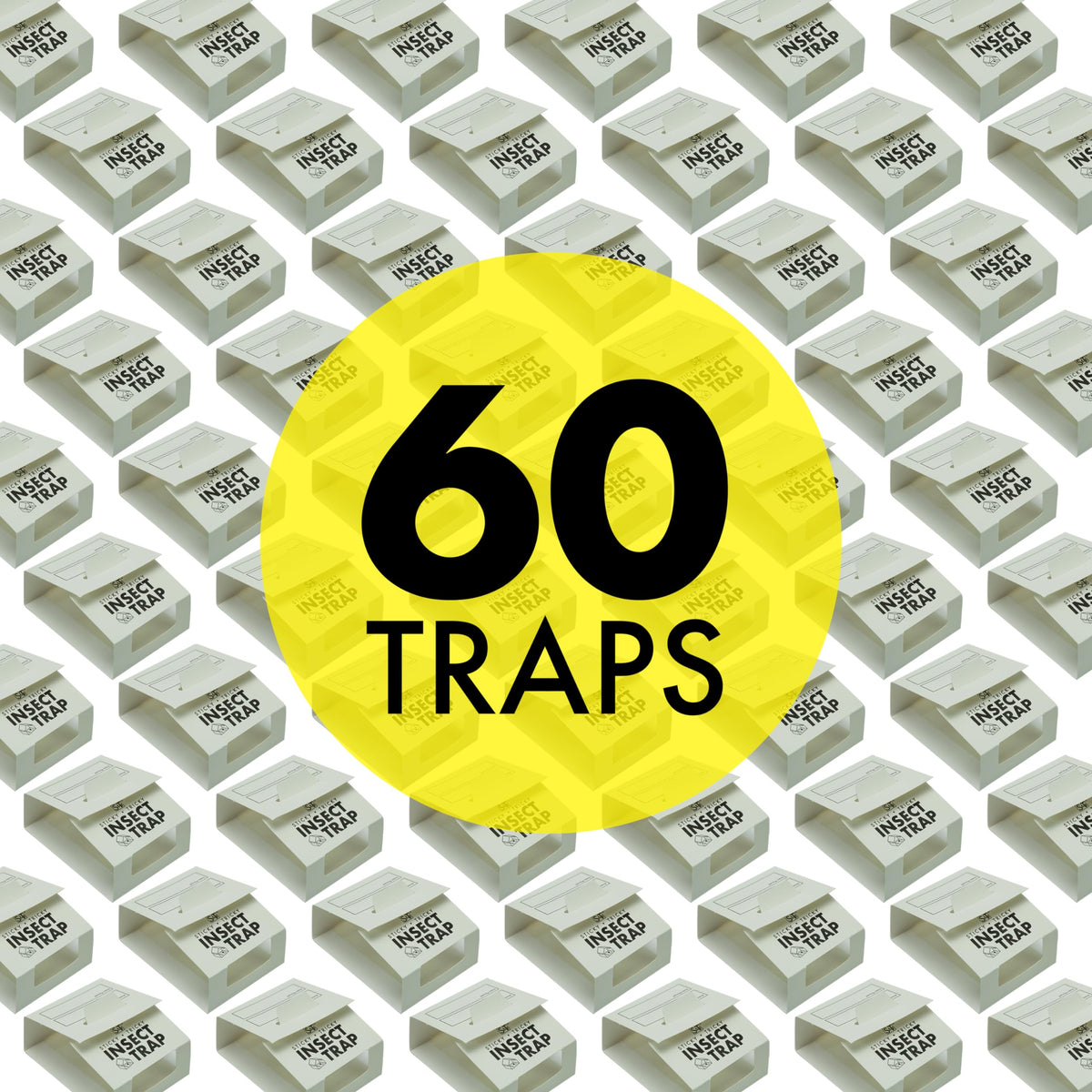 S&T INC. corner traps detect hiding insects in tight spaces.