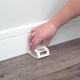 S&T INC. garage traps protect utility areas from creeping crawlers.