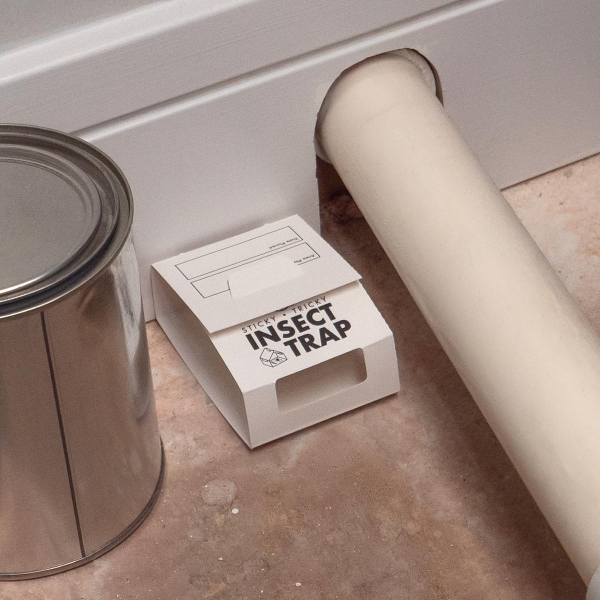 S&T INC. storage-room traps help reduce unwanted visitors.