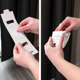 S&T INC. under-furniture traps provide discreet, mess-free pest control.