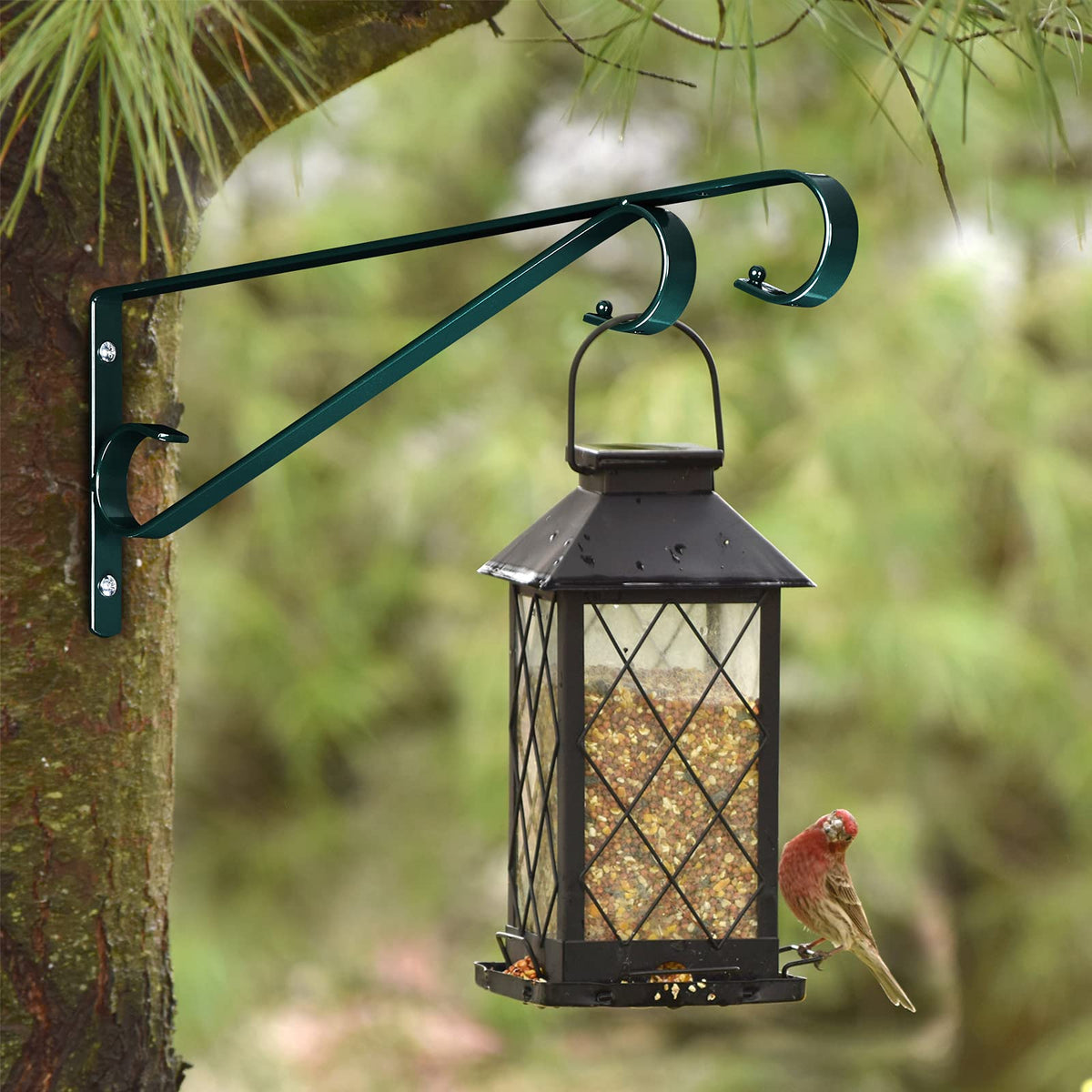 Sanduby sturdy iron construction resists rust for outdoor and indoor use.